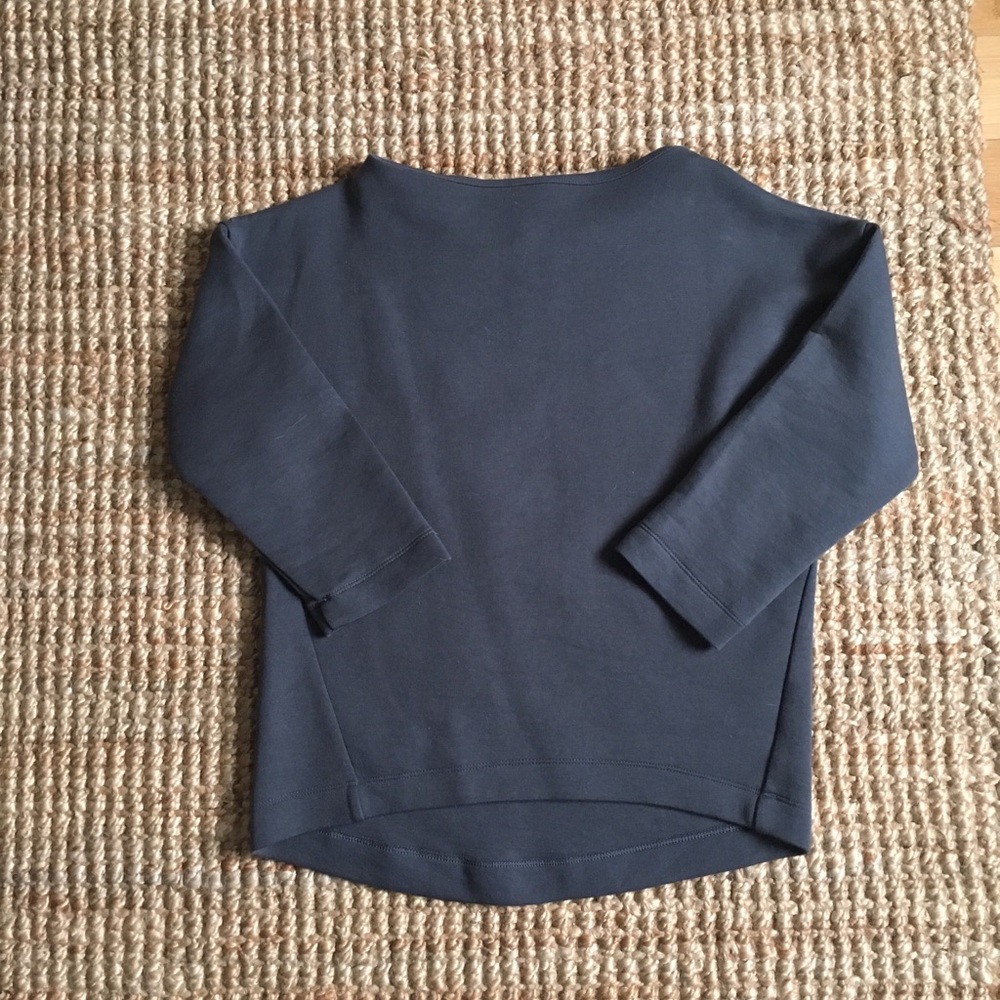 Muji Mockneck Sweatshirt